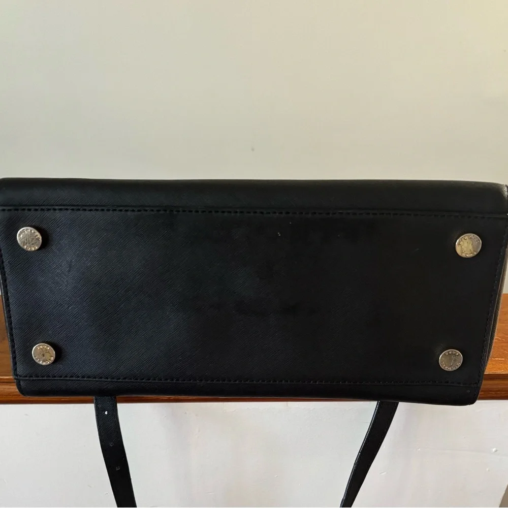 Michael Kors Black Leather Bag